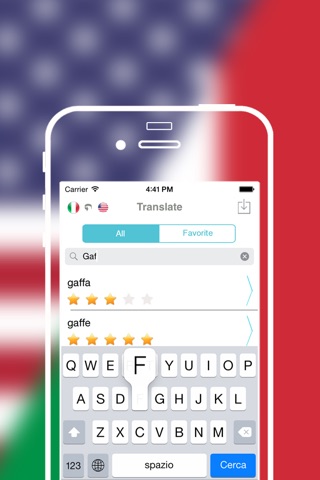 Offline English to Italian Translator Dictionary screenshot 4