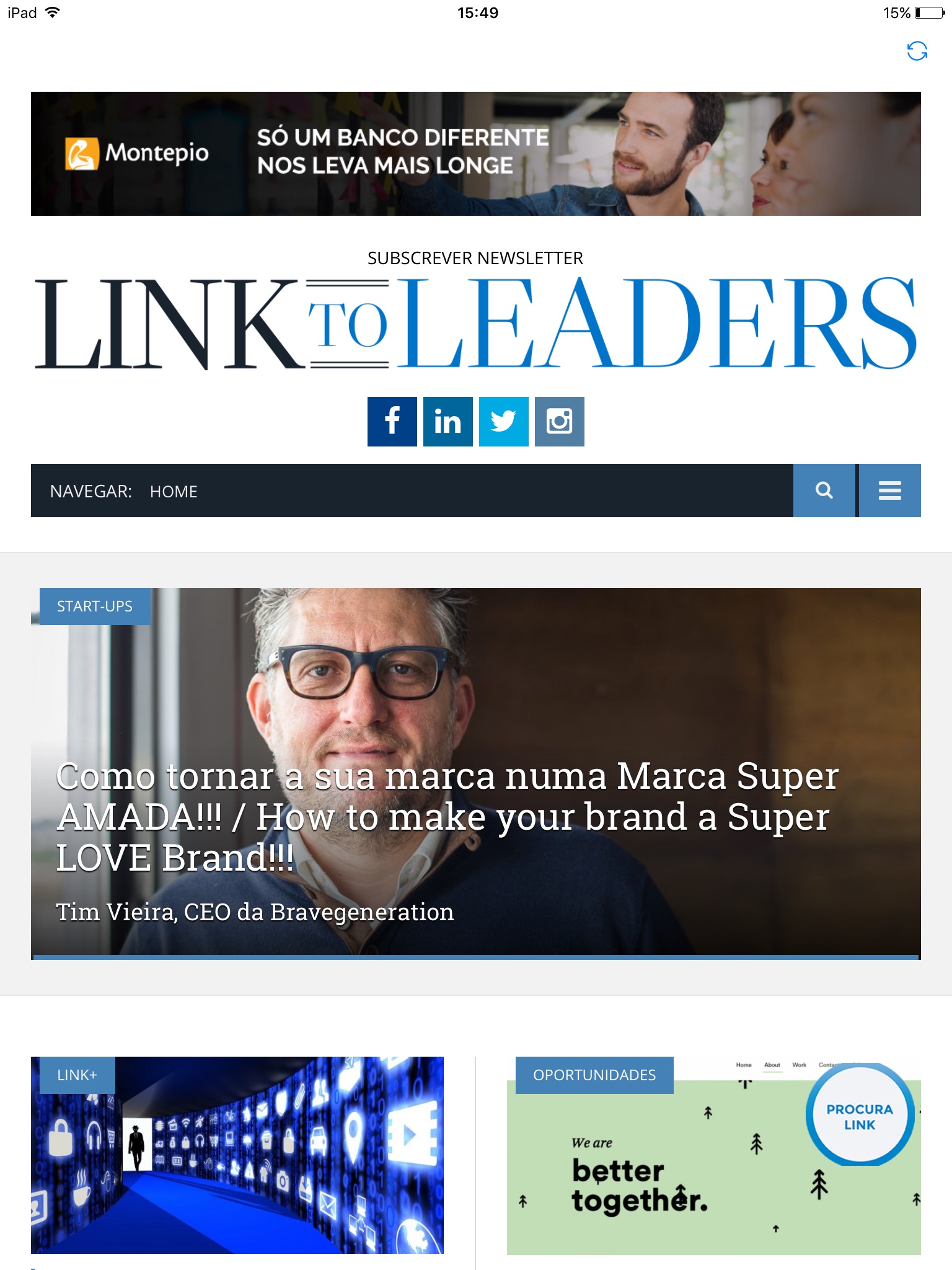 Link To Leaders screenshot 2