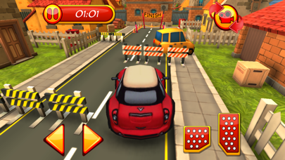 Cartoon All-Stars Crazy Car Race Parkingのおすすめ画像3