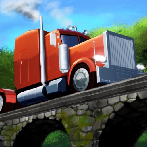 Construct Road Bridge 3D - Truck Racing PRO iOS App