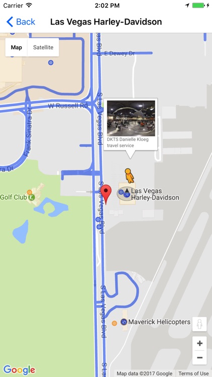 H-D Dealer Locations