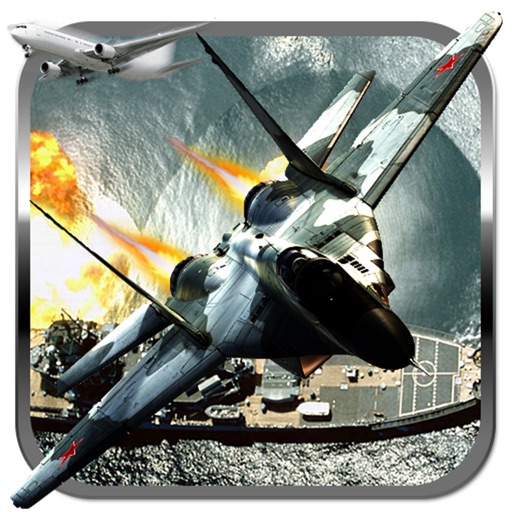 Modern Fighters Jet Air Strike Military Operation Icon