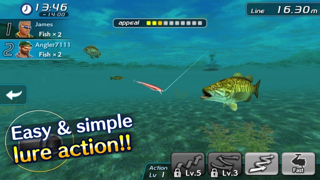 Bass Fishing 3D II(圖3)-速報App