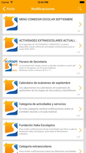 Escolapios Sevilla(圖3)-速報App