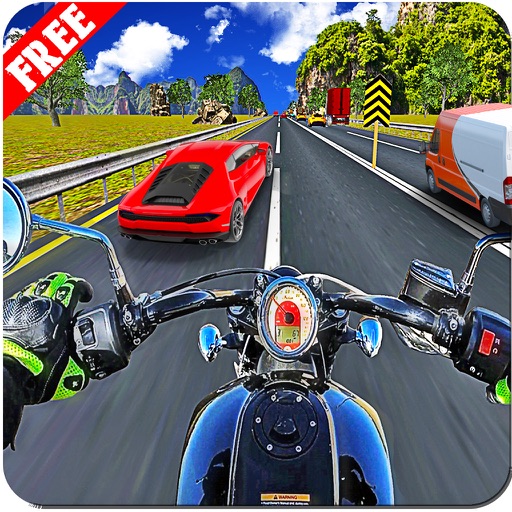 Crazy Bike Race : Traffic Racing Pro Icon