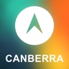 Canberra, Australia Offline GPS : Car Navigation