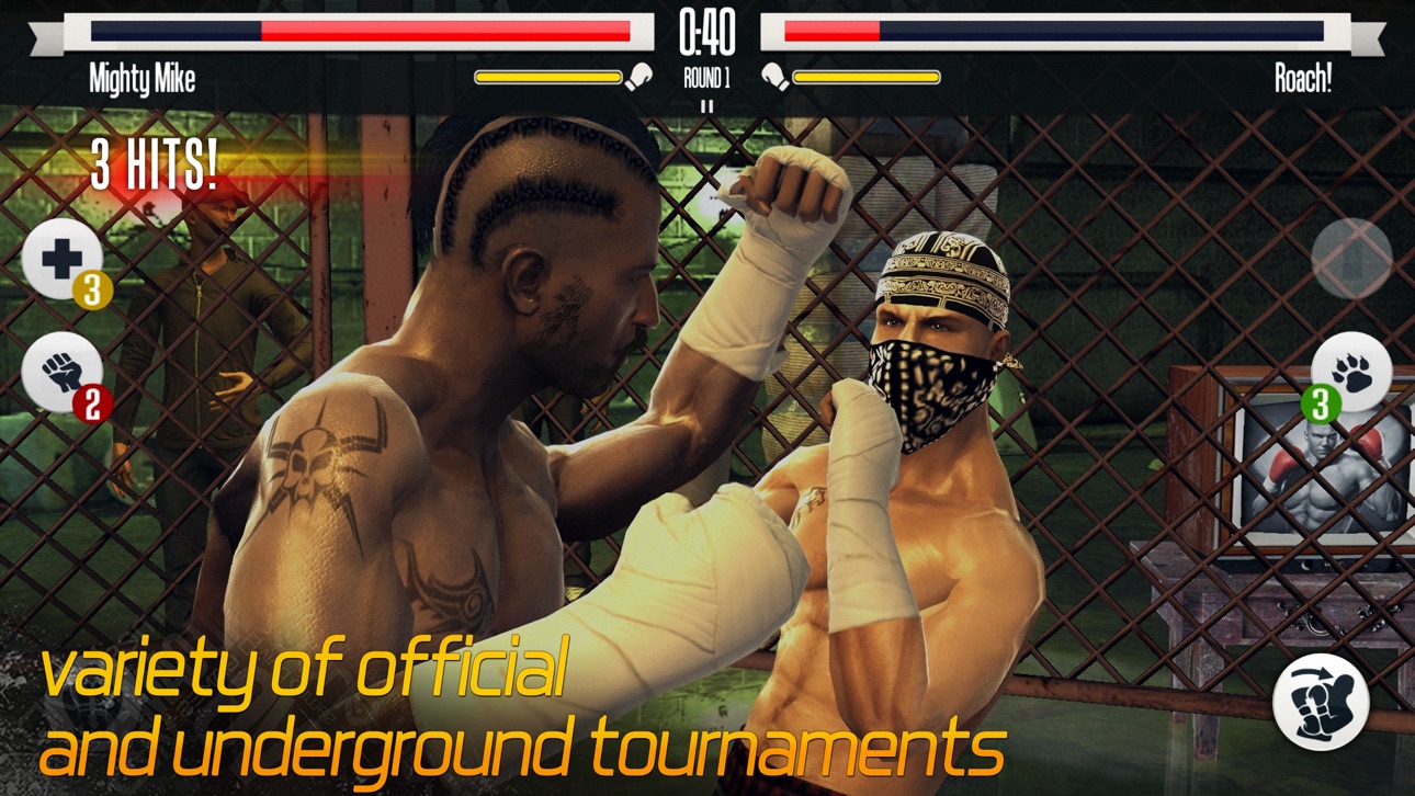 Real Boxing: KO Fight Club - Free Hack screenshot 4 - iOS game interface