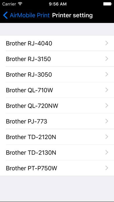 How to cancel & delete AirMobile Print for brother from iphone & ipad 3