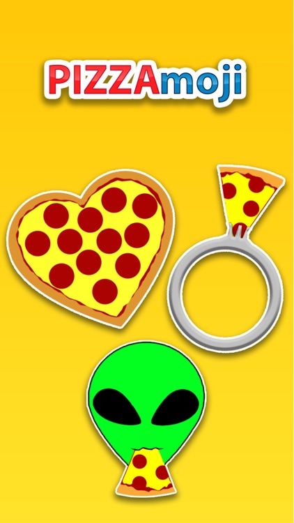 Pizzamoji: Pizza Emoji Stickers screenshot-0