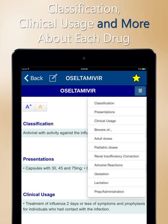 Drogas - Emergência & CTI screenshot 4