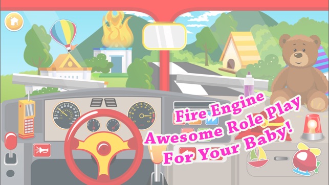 Baby Firetruck - Virtual Toy(圖3)-速報App