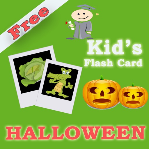 Halloween Kids Flash Card icon