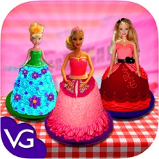 Activities of DIY Princess Doll Cake Shop Baker - Design It Girl