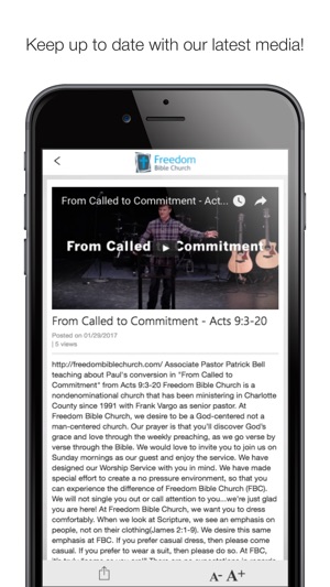 Freedom Bible Church PC(圖1)-速報App