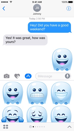 Ghost Emojis Standard