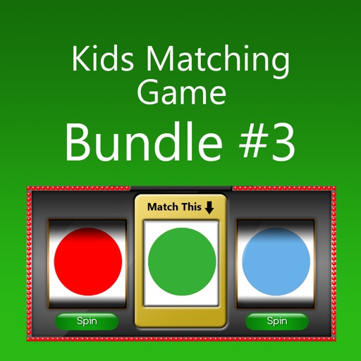 Kids Matching Game - Bundle #3 by Judy Lynn Software, Inc.