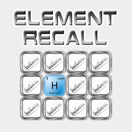 Element Recall iOS App