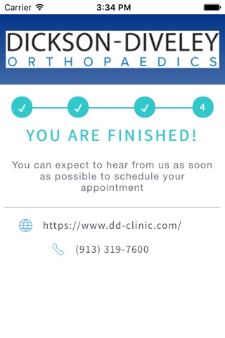 Dickson-Diveley Orthopaedics screenshot 4