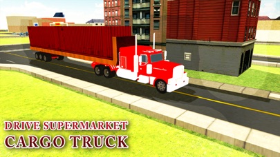 Supermarket Transporter Truck & Driving Simulator 1.0 IOS -