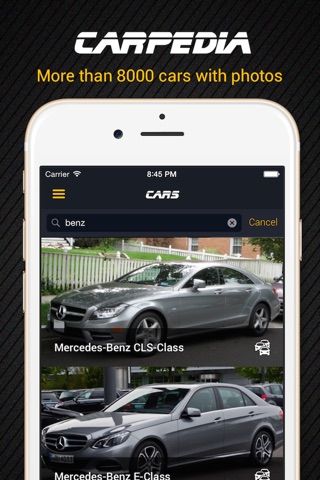 Carpedia - all about cars screenshot 2