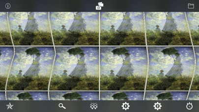 視力回復カメラ ーお好み写真が3Dで動くー screenshot1
