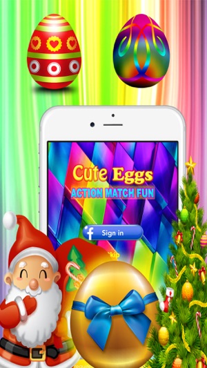 Surprise Colors Eggs Match Game For Friends Family(圖2)-速報App