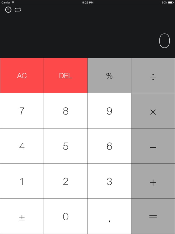 iCalc Pro - iPad Calculator