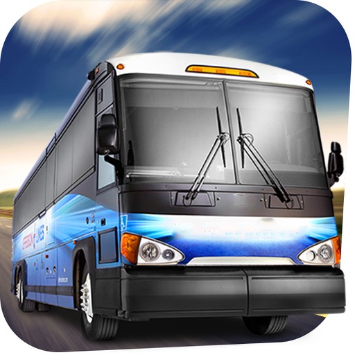 Off Road Bus Simulator 3D : New Free Game Icon