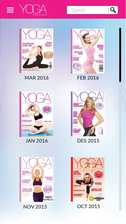 Yoga Magazine International screenshot-3