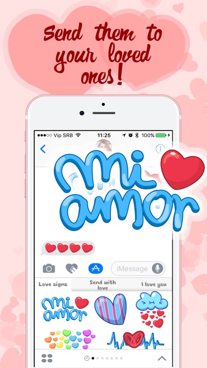 Love Stickers – Fun Text.ing for iMessage