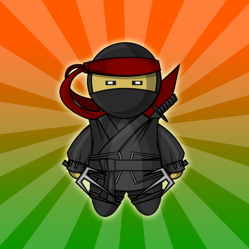 Ninja Run Challenges iOS App