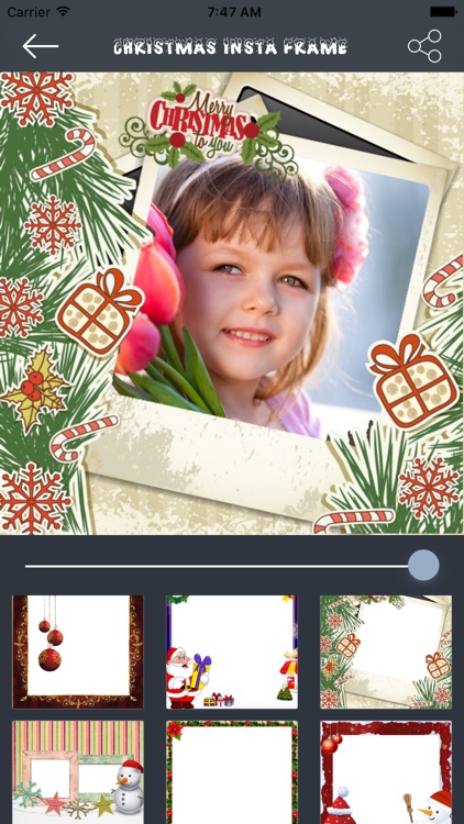 Christmas Insta Frame screenshot-3