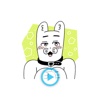 Hilarious Dogman - Animated Stickers