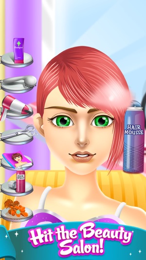 Kids Salon Spa Makeover Games (Girls & Boys)(圖3)-速報App