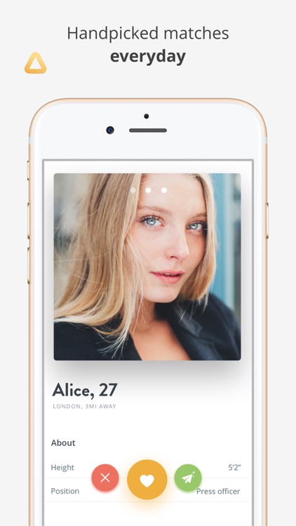 Once - Handpicked matches everyday