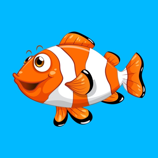 Sea Animal Fish Nemo Stickers Icon