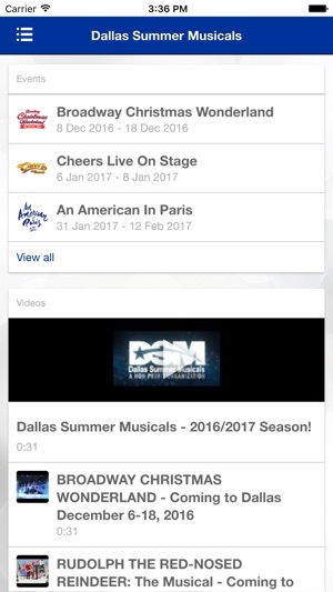 Dallas Summer Musicals - New App(圖2)-速報App