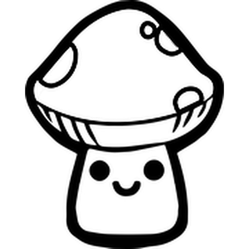 Mushroom Sticker Pack! icon