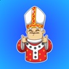 The Pope from Rome Stickers