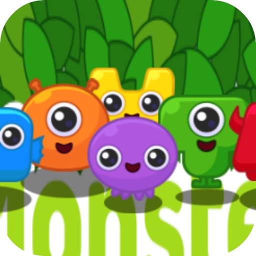 Monster Match Connect Four - Octopie Matching Game Icon
