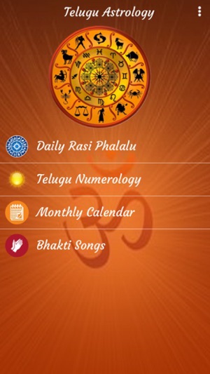 Telugu Astrology Panchangam