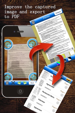 Скриншот из MyScan: capture and share PDF