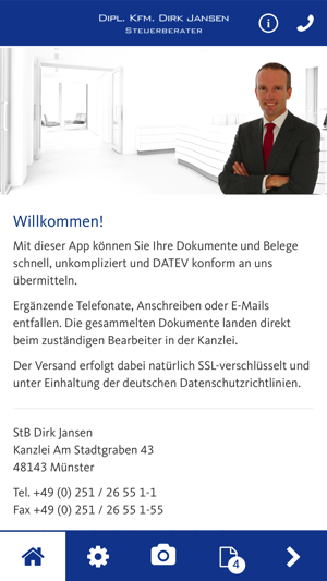 Dirk Jansen Steuerberater(圖1)-速報App