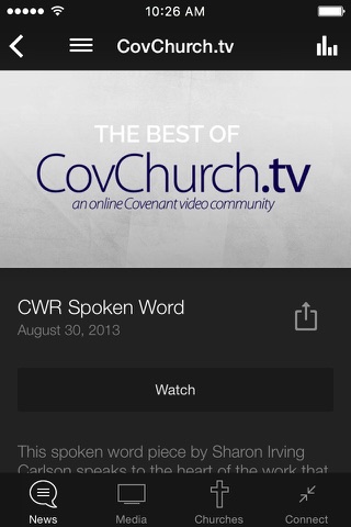 Evangelical Covenant Church screenshot 3