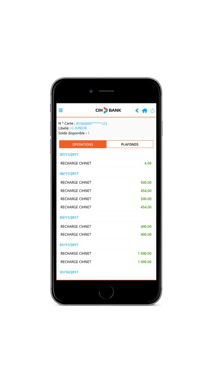 Cih Mobile Junior screenshot-4