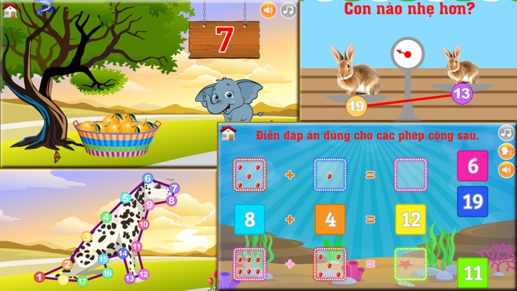 123 Kids: Dạy Bé Học Số 16 trong 1 by KidsEdu screenshot-3