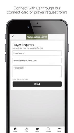 Refuge Baptist Church(圖2)-速報App