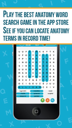 Anatomy Word Search Pro