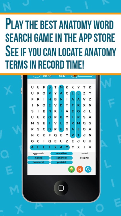 Anatomy Word Search Pro screenshot-0