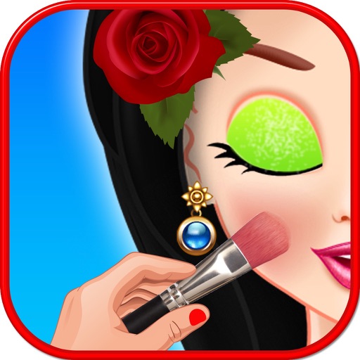 Christmas Holiday Makeover - DressUp & MakeUp Fun Icon